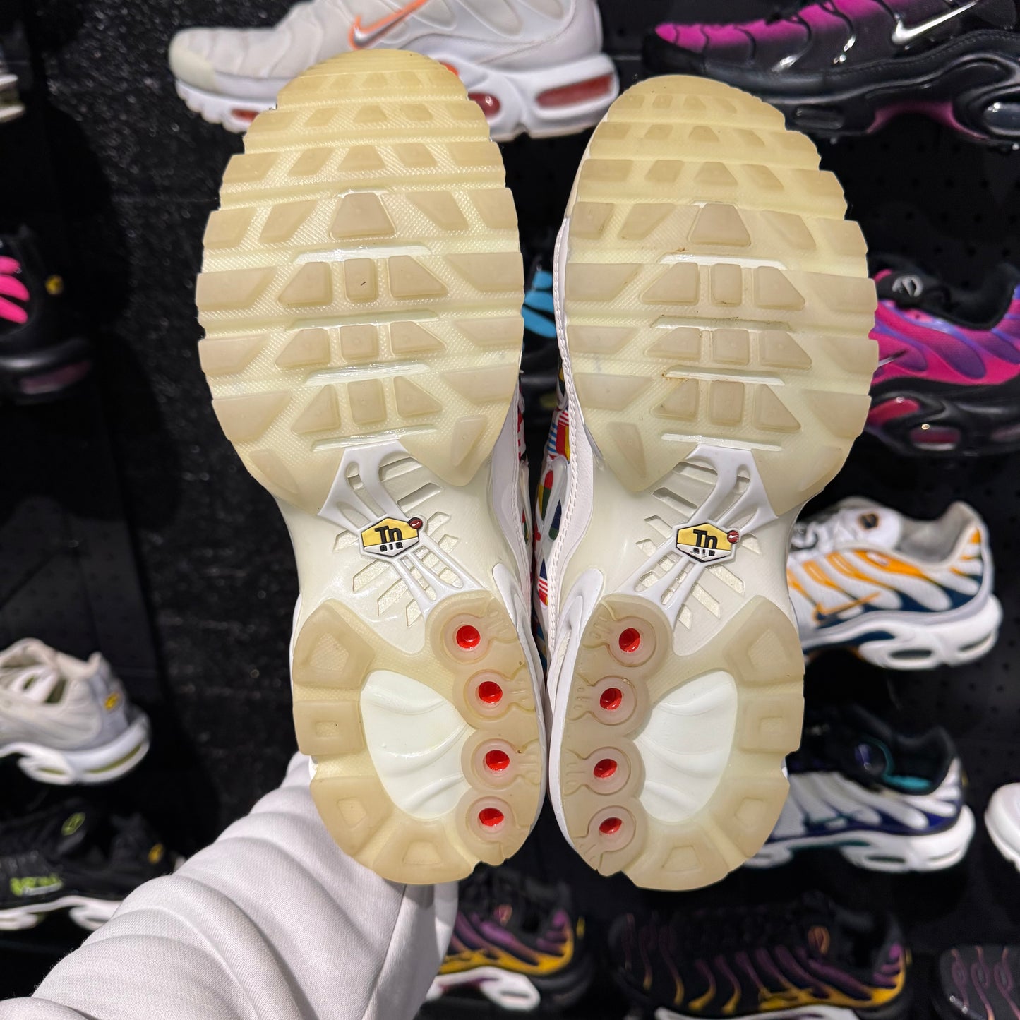 Nike Air Max Plus TN 'International Flags' (Second hand)