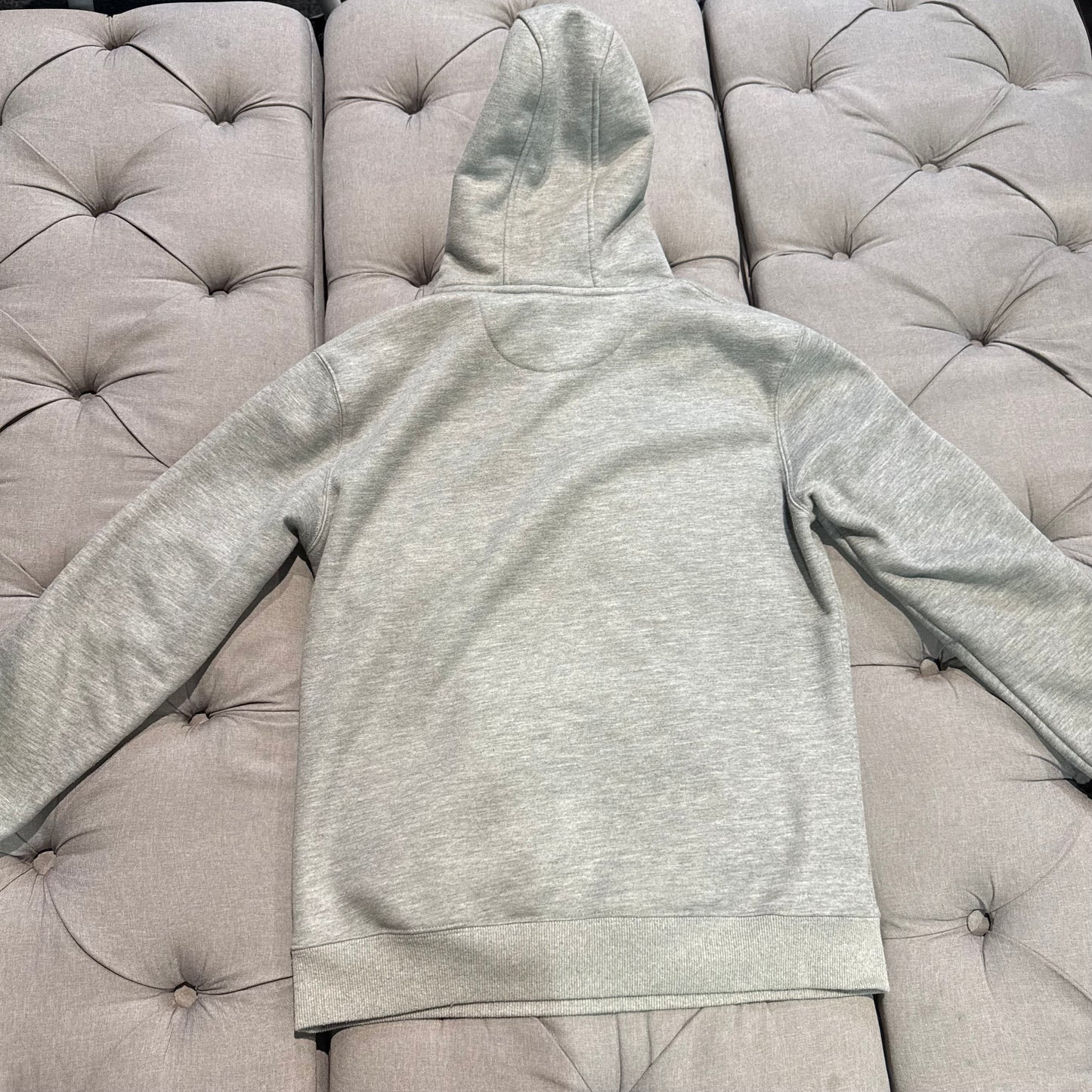 Geedup Team Logo Hoodie 'Grey Teal' (Second hand)