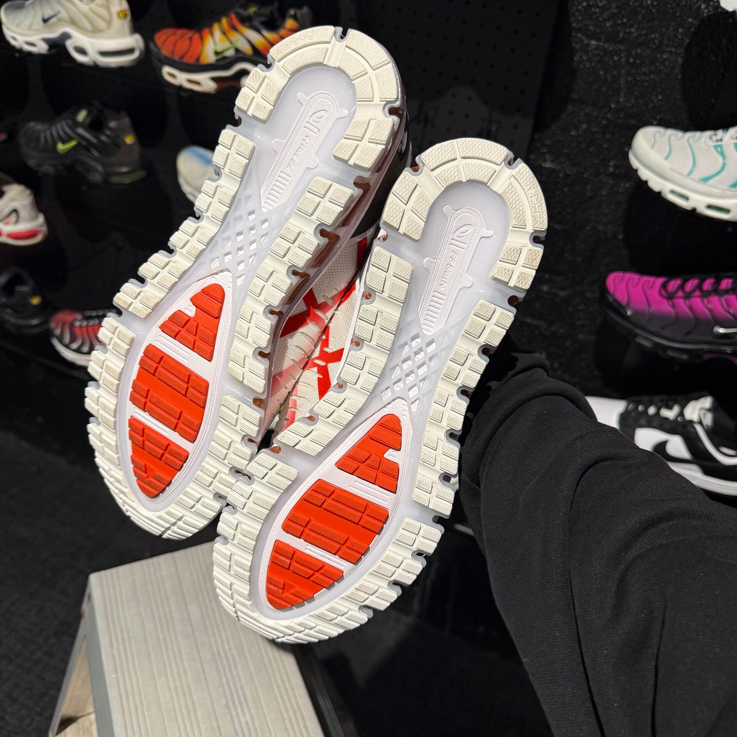 Asics Gel-Quantum 360 1 'White Red' (Second hand)