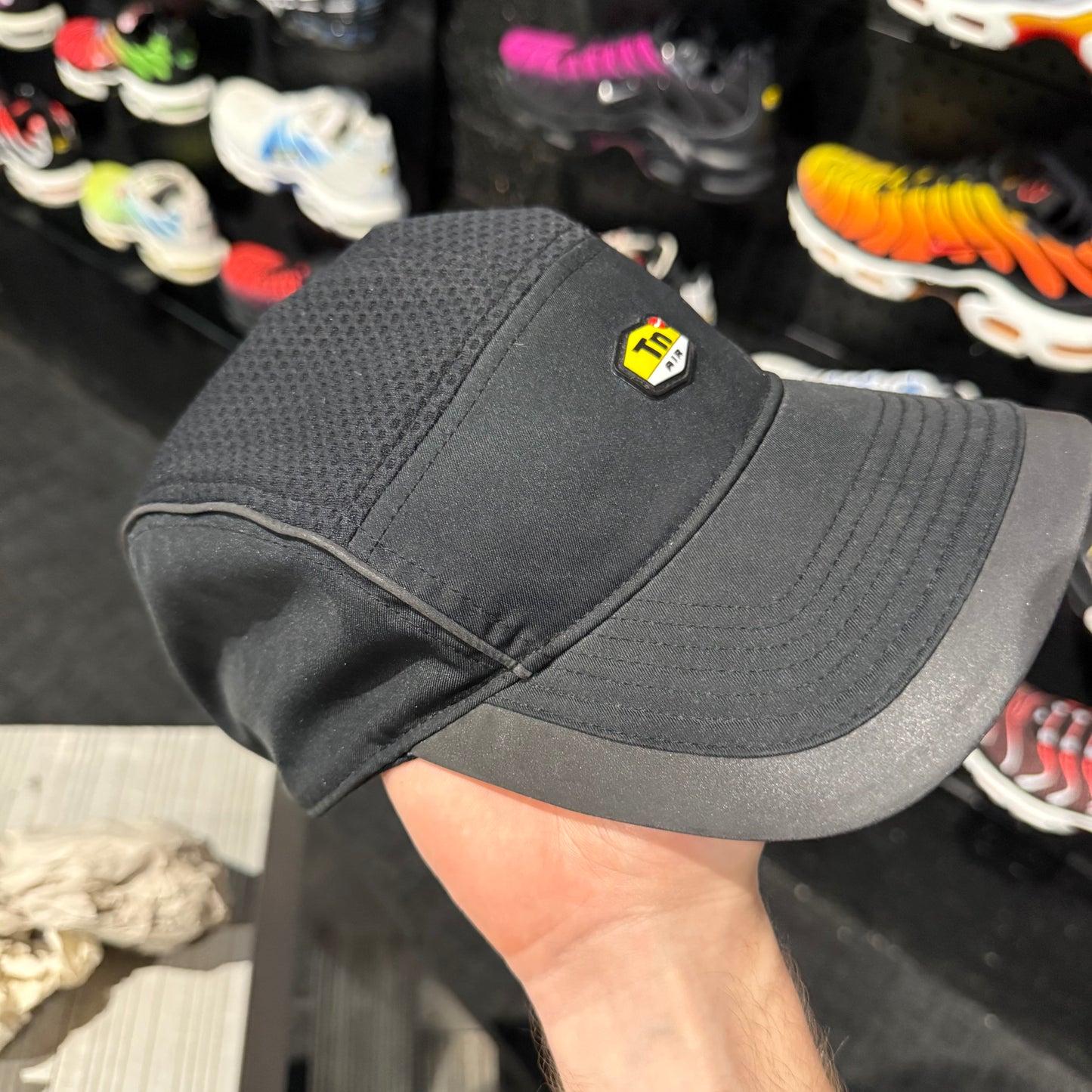 Nike AW84 TN Air Aerobill Dri-Fit Cap 'Black' (Second Hand)