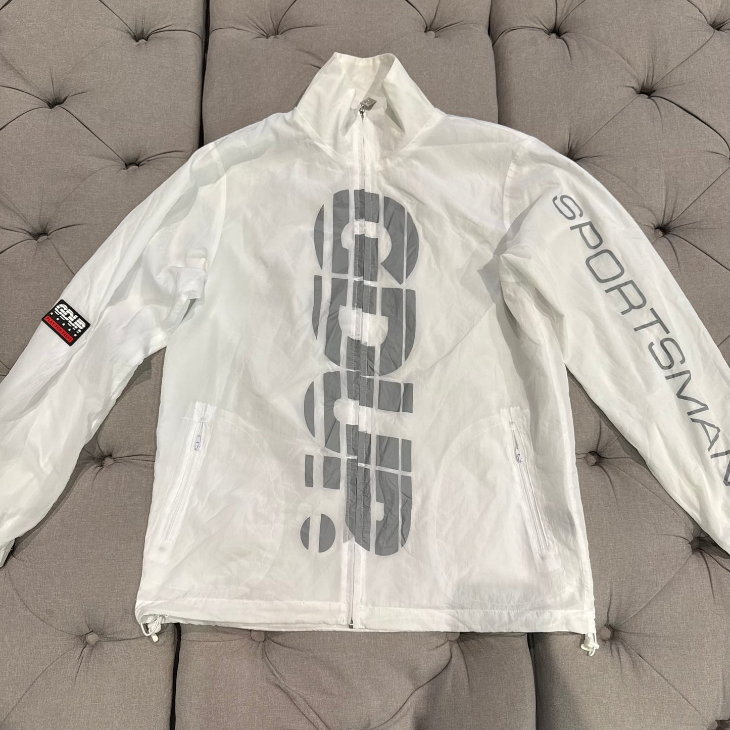 Geedup Sportsman Reflective Jacket 'White' (Second hand)