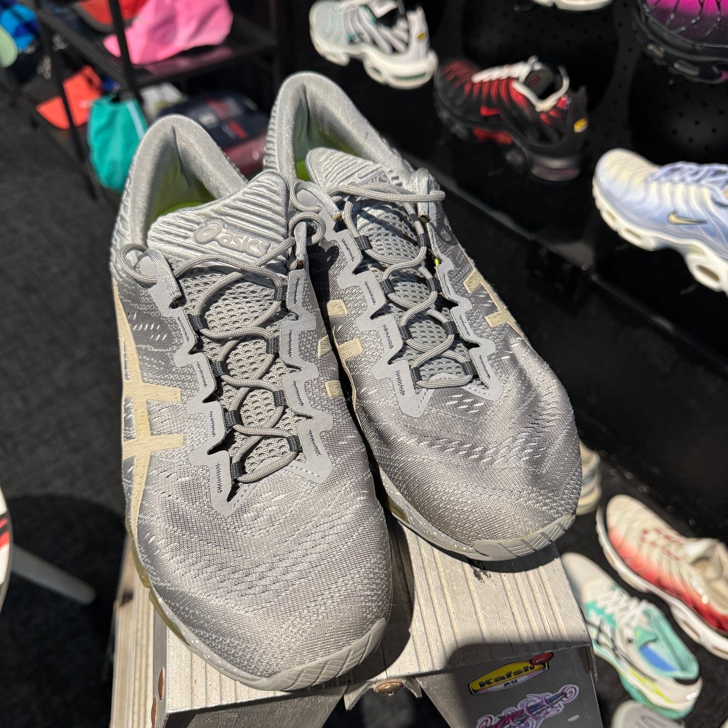 Asics Gel-Quantum 360 5 'Wolf Grey' (Second hand)