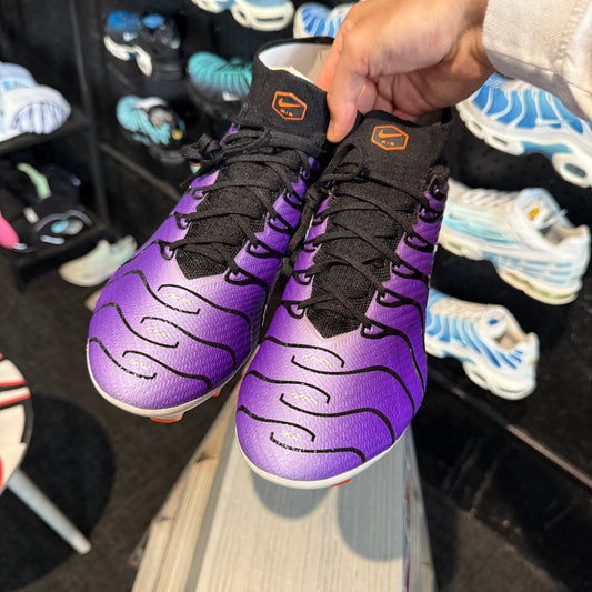 Nike Mercurial Superfly 9 FG Kylian Mbappé Air Max Plus 'Voltage Purple' (Brand New)