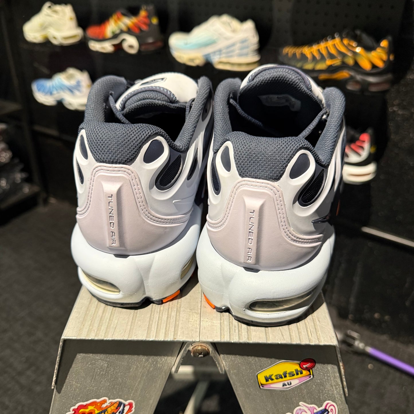 Nike Air Max Plus 'TN' Drift Football Grey Thunder Blue (Second hand)