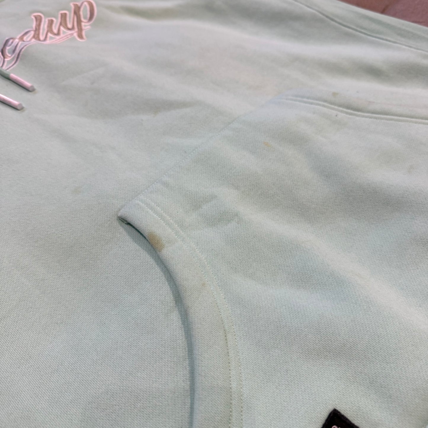 Geedup 10 Years In The Field Hoodie 'Teal/Aqua White' (Second hand)