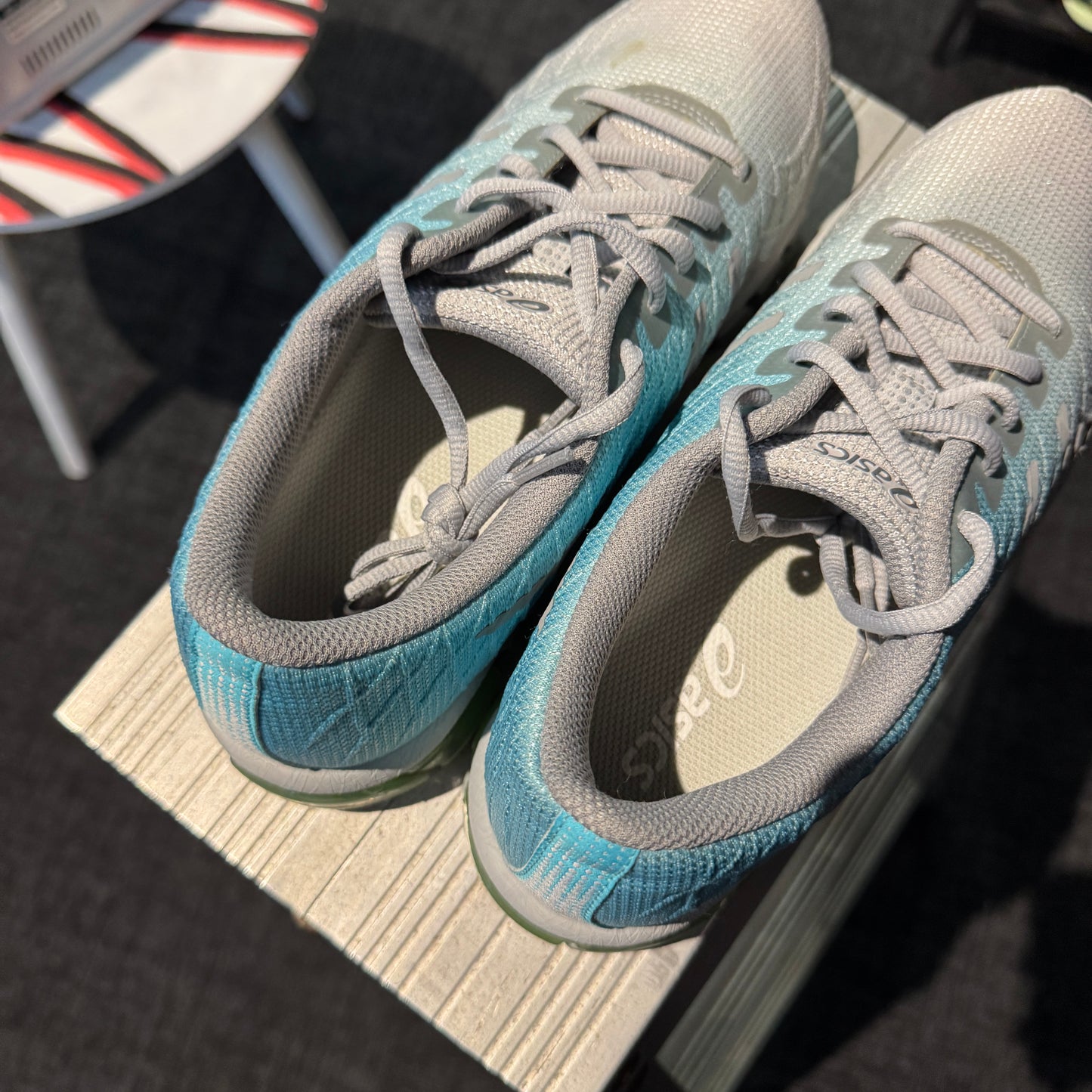 Asics Gel-Quantum 180 4 'Ice Mint Stone Grey' (Second hand)