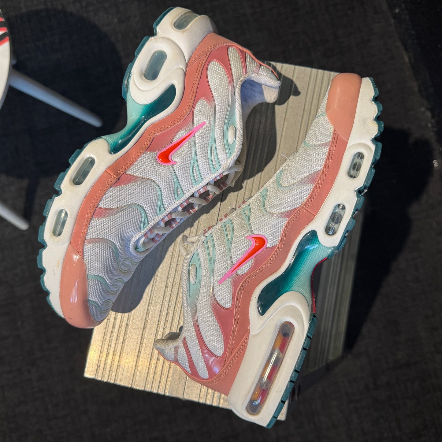 Nike Air Max Plus 'TN' Stardust (GS) (Second hand)