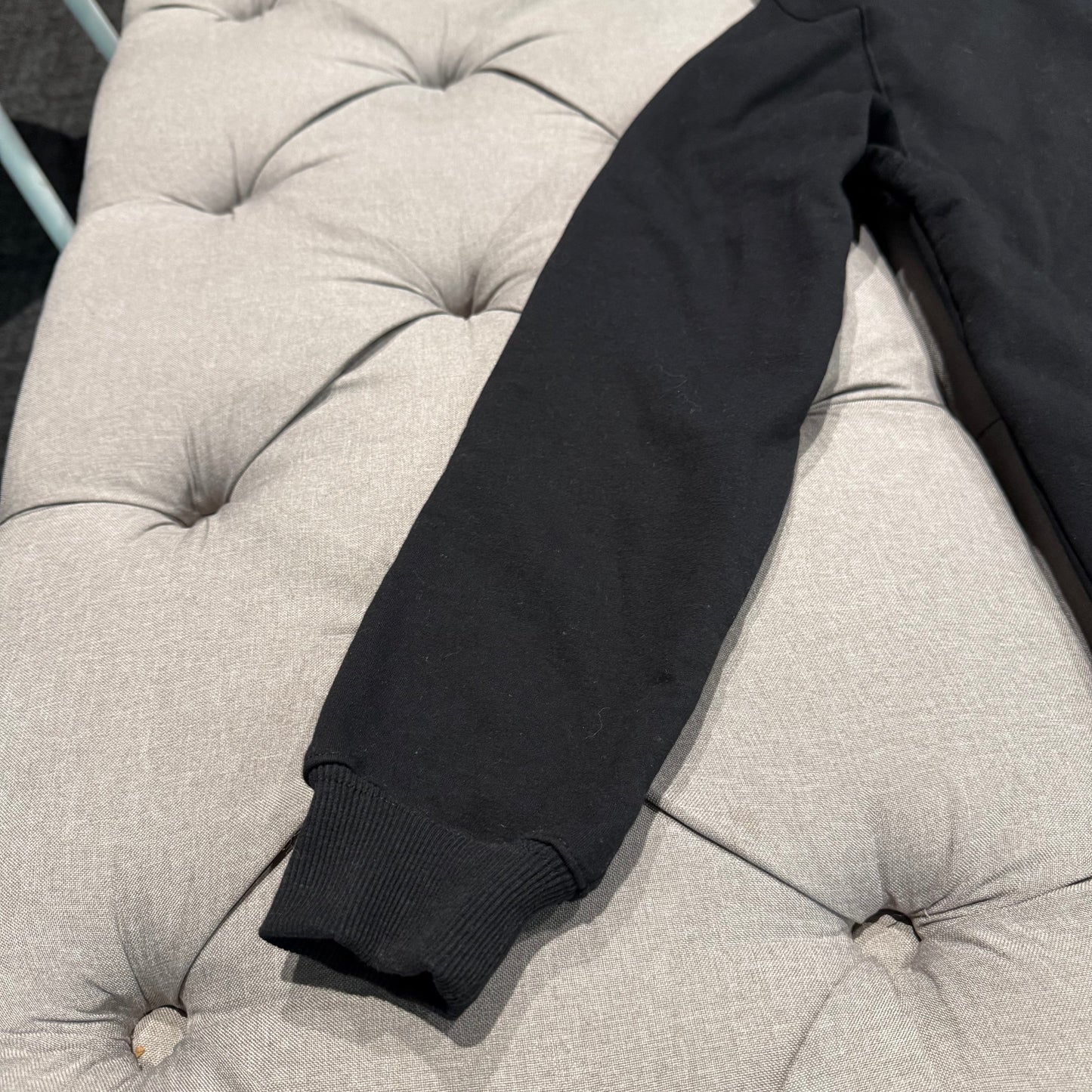 Geedup Micro Logo Hoodie 'Black' (Second hand)