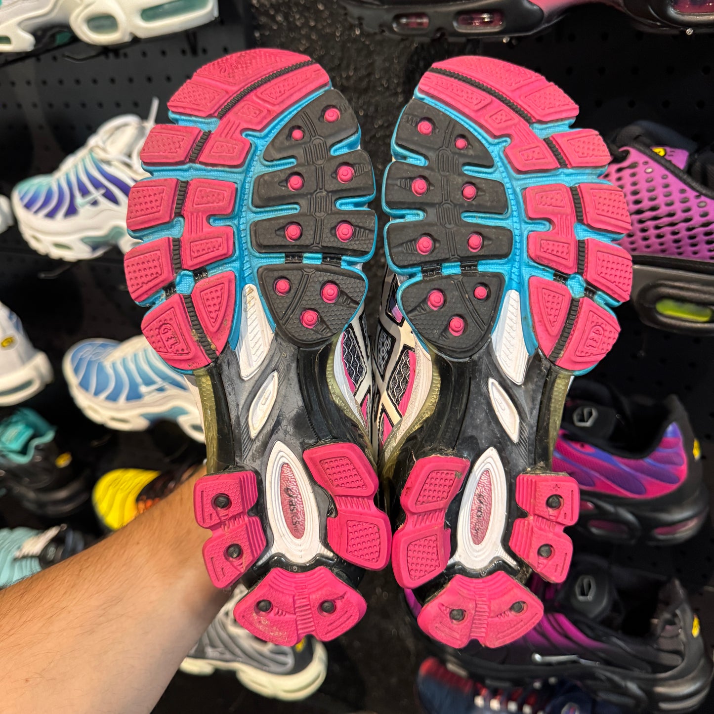 Asics Gel-Kinsei 4 'Grey Rainbow Fade' (2013) (Second hand)