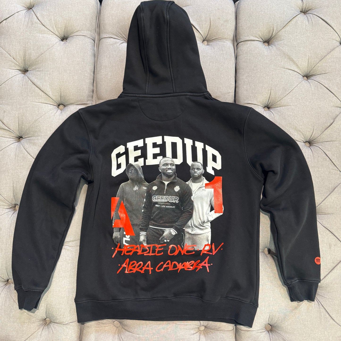 Geedup Hoodie 'A1 Spotify' (Second hand)