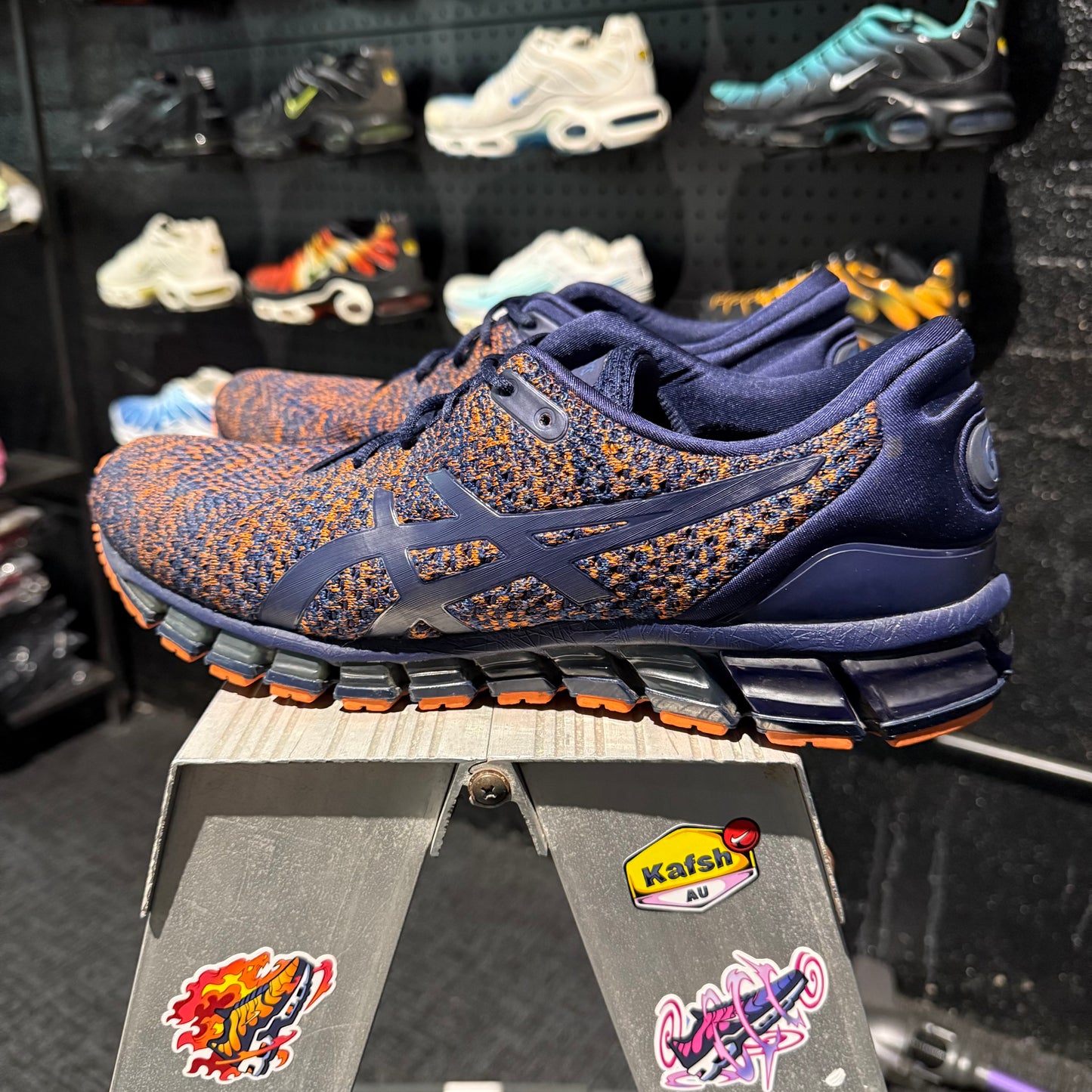 Asics Gel-Quantum 360 'Peacoat Orange' (Second hand)