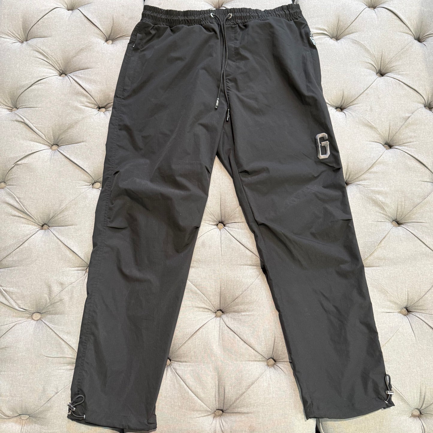 Geedup PFK Nylon Track Pants 'Black' (Second hand)