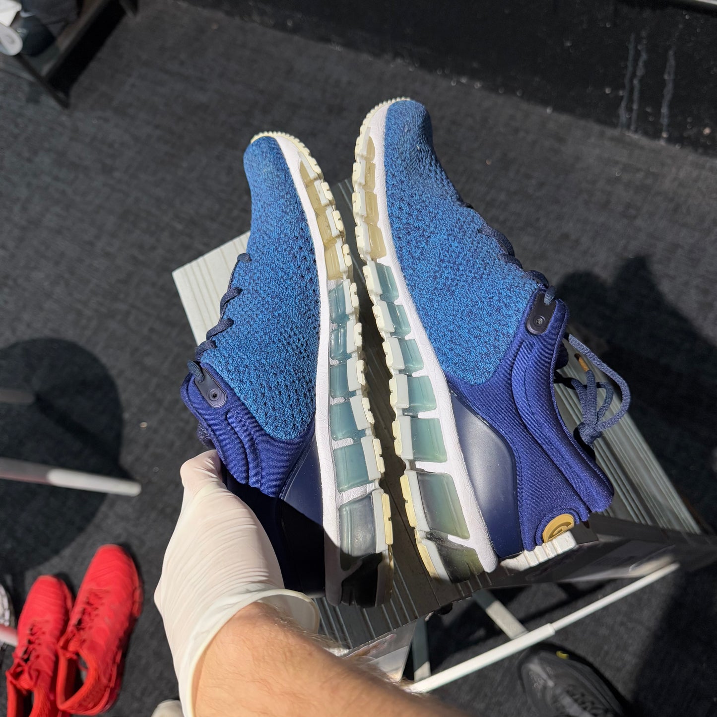 Asics Gel-Quantum 360 Knit 2 ‘Indigo Blue/Peacoat/Pale Gold’ (Second hand)