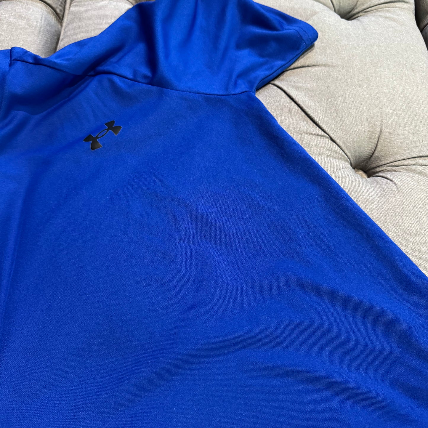 Under Armour Left Chest Logo 'Blue' (Second hand)