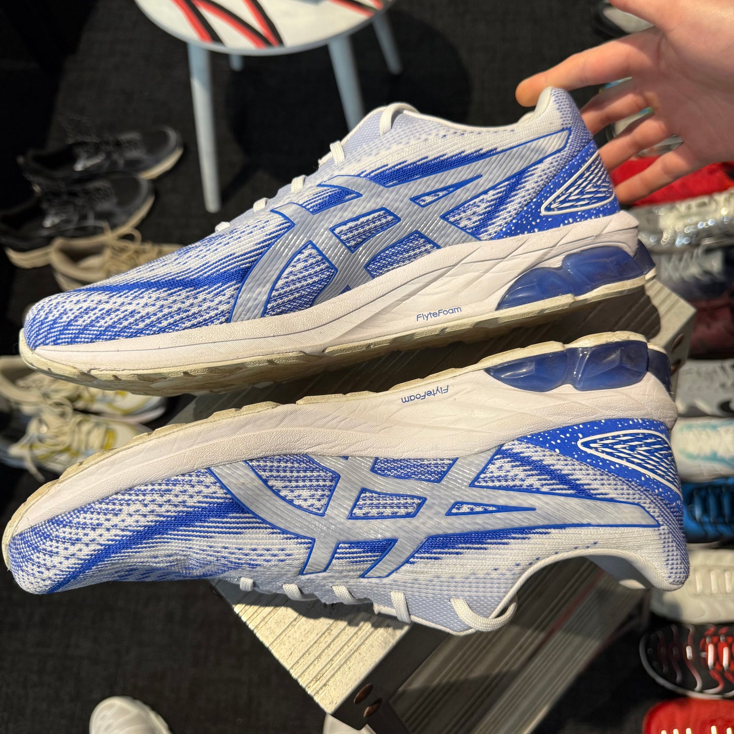 Asics Gel-Quantum 180 VII 'Illusion Blue' (Second hand)