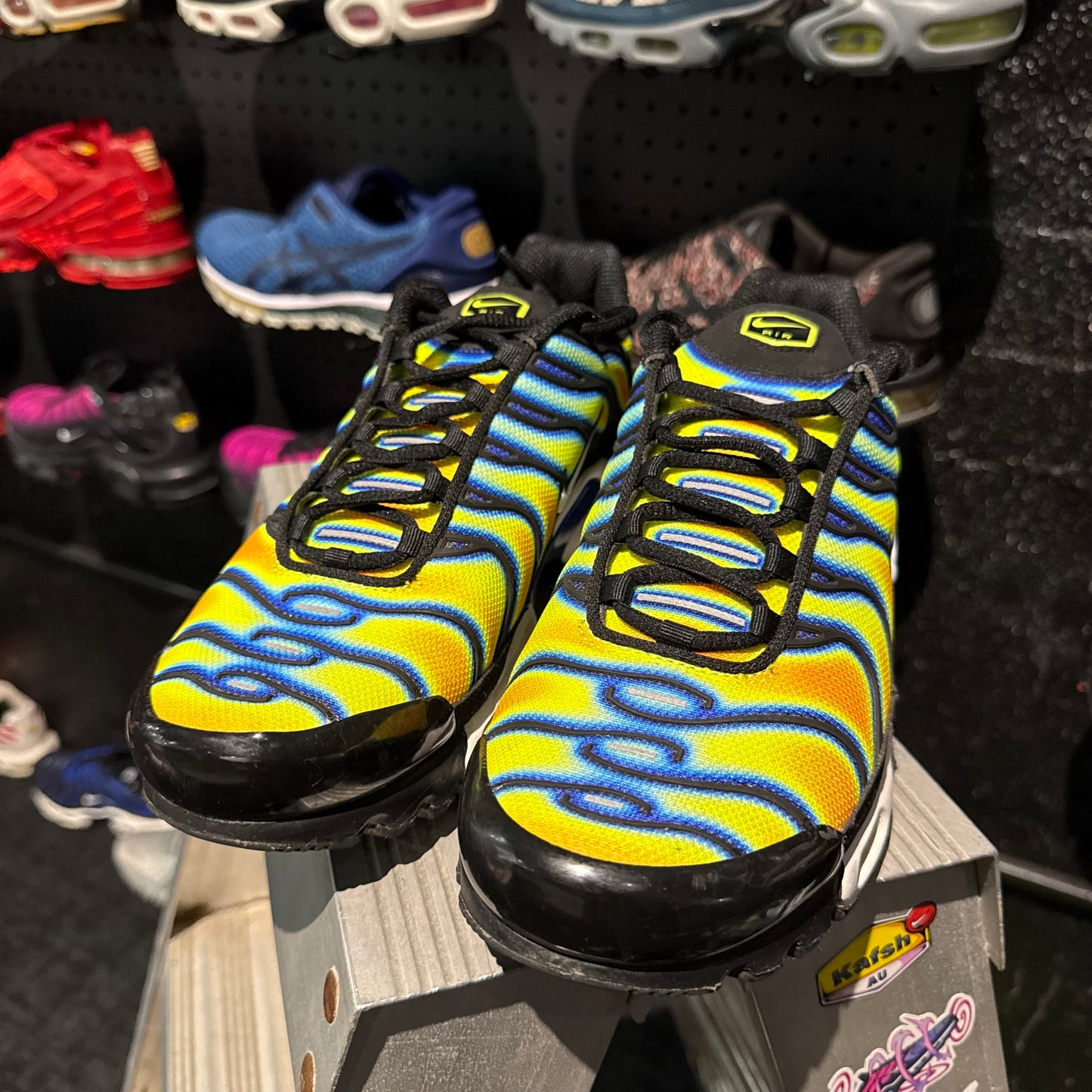 Nike Air Max Plus 'TN' Heat Map (Second hand)