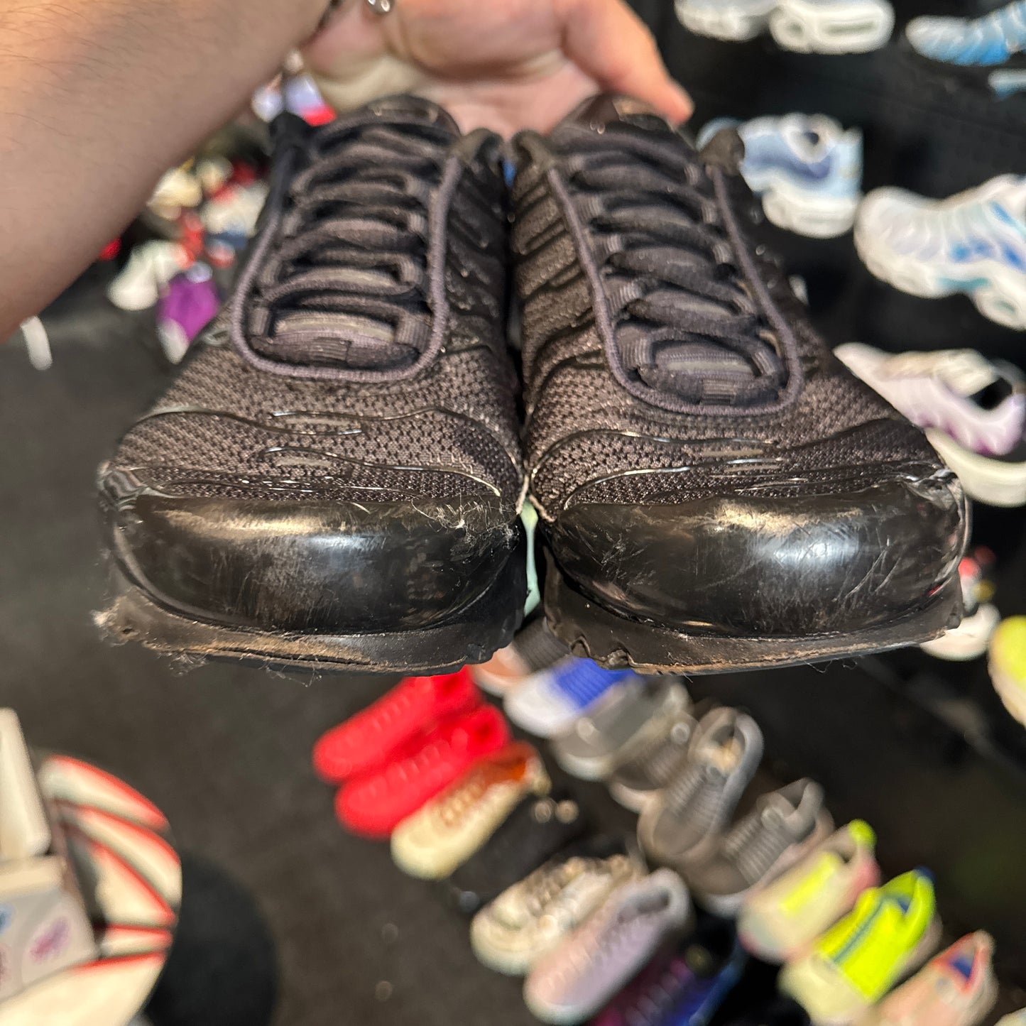 Nike Air Max Plus TN 'Triple Black' (Second hand)