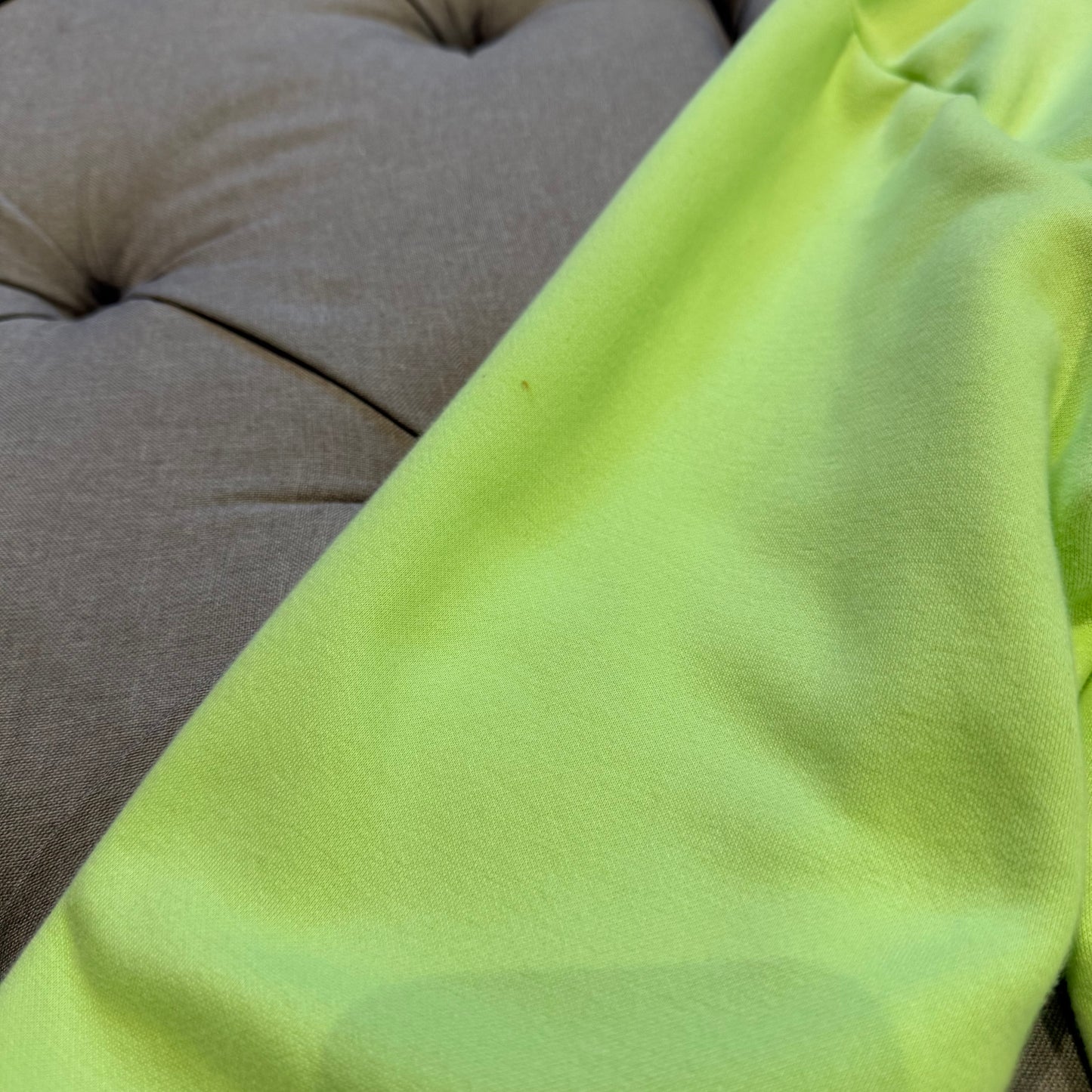 Geedup Handstyle Hoodie ‘Pastel Green Black’ (Second hand)