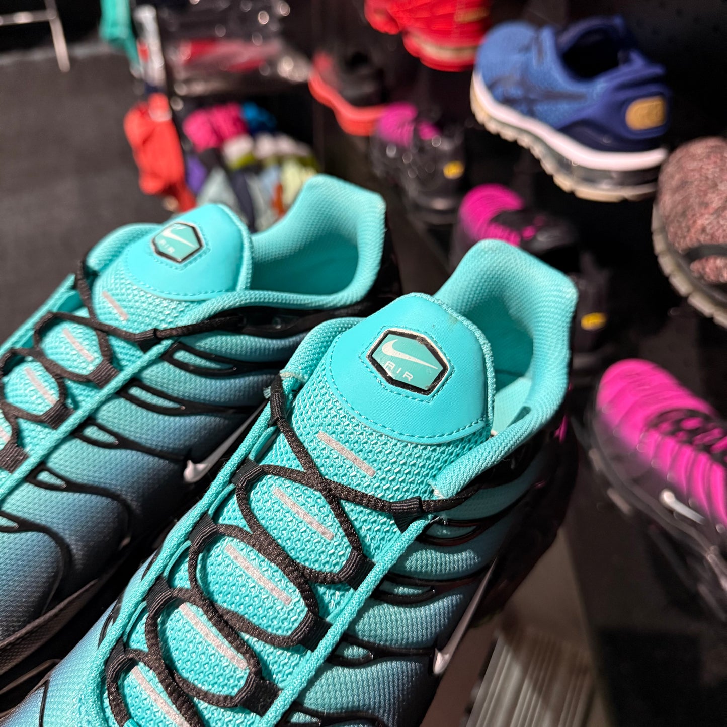 Nike Air Max Plus 'TN' Aqua Fade (Second hand)