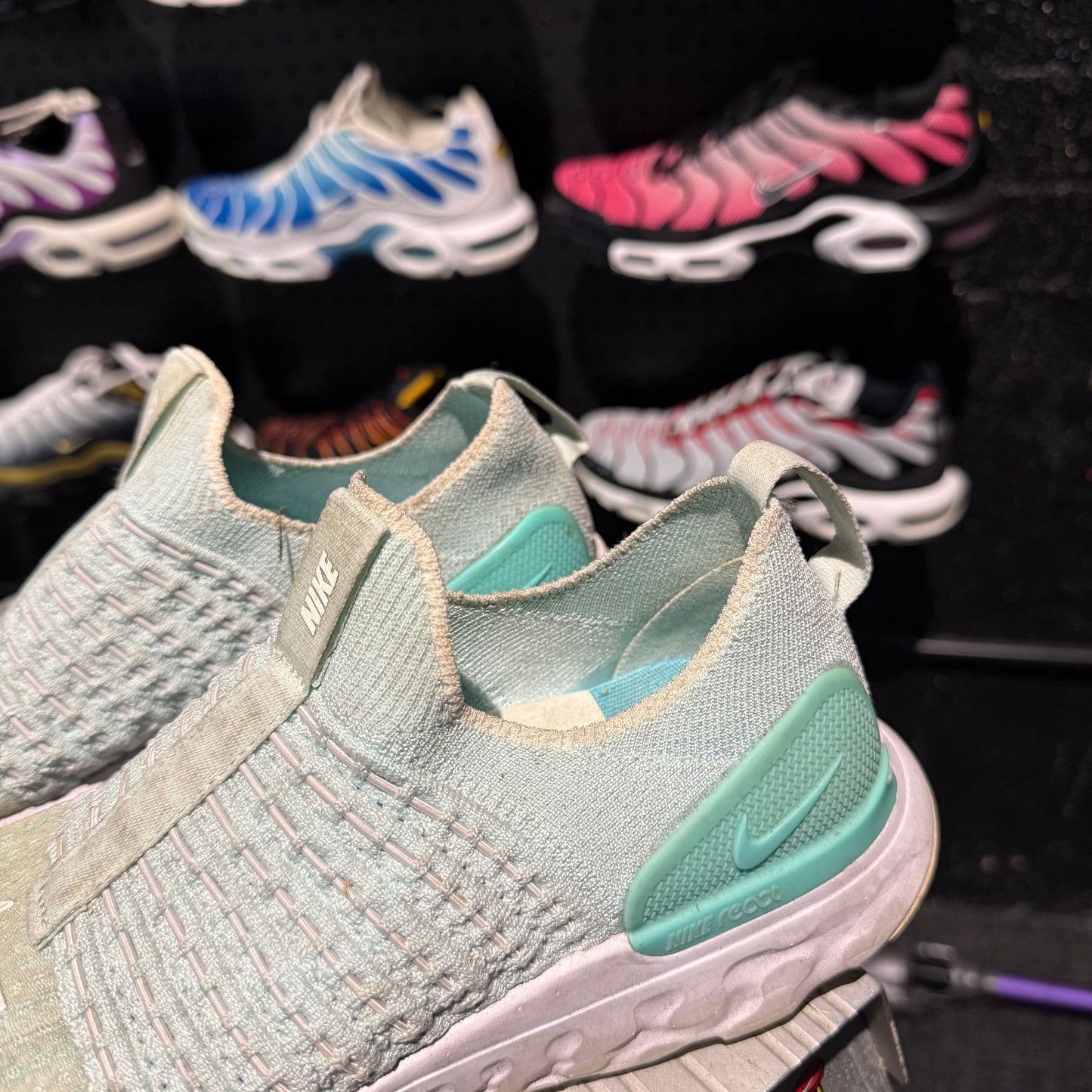 Nike Phantom React Flyknit 2 'Cyan' (Second hand)