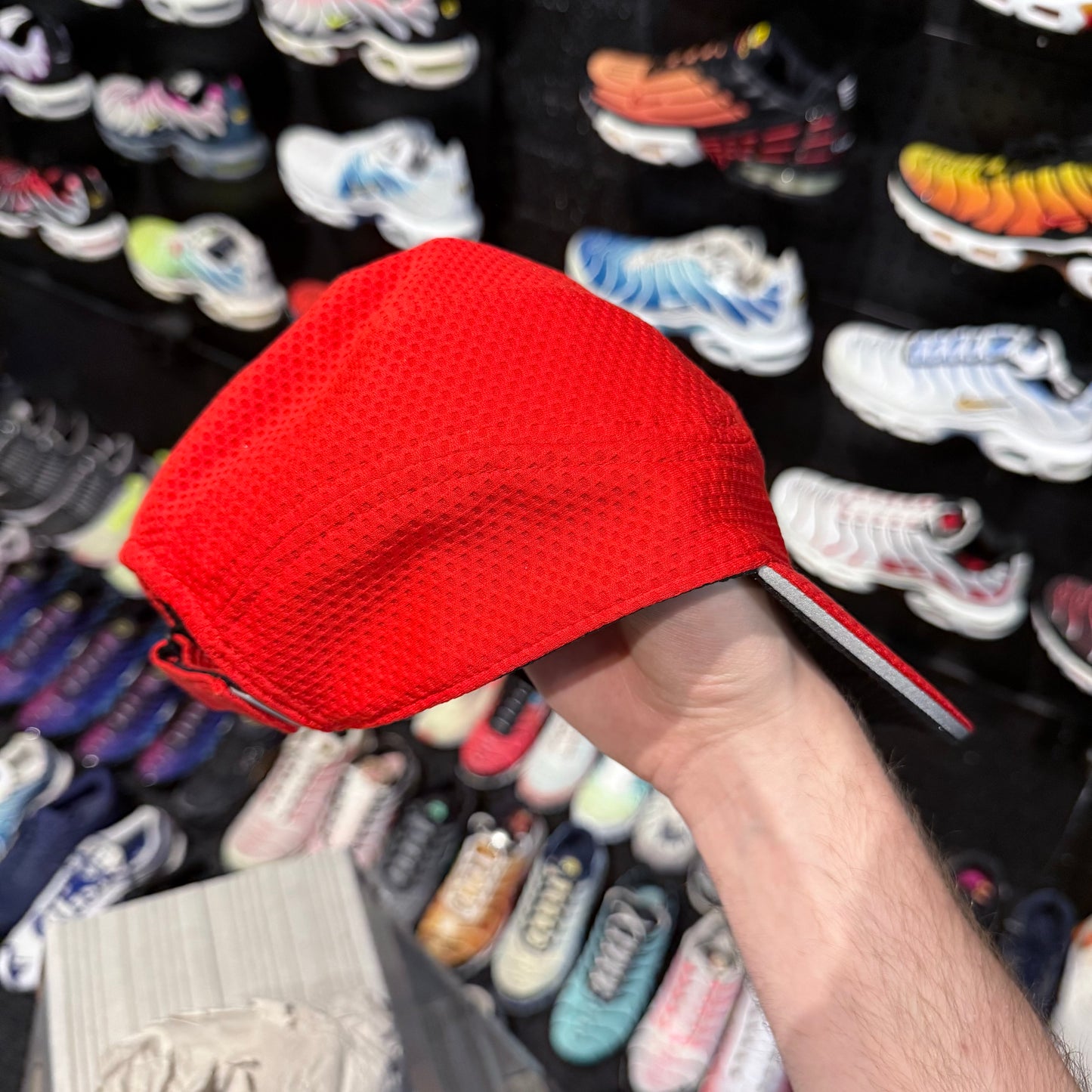 Nike Mesh Drifit Tailwind Cap 'Red' 2019 (Brand New)