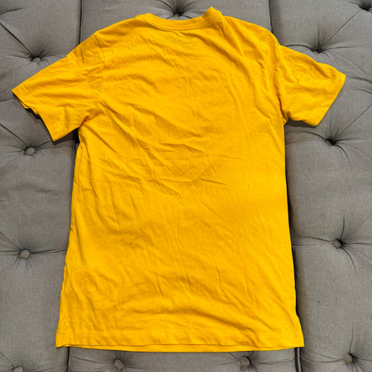 Nike Logo 1972 T-Shirt 'Yellow Red' (Second hand)