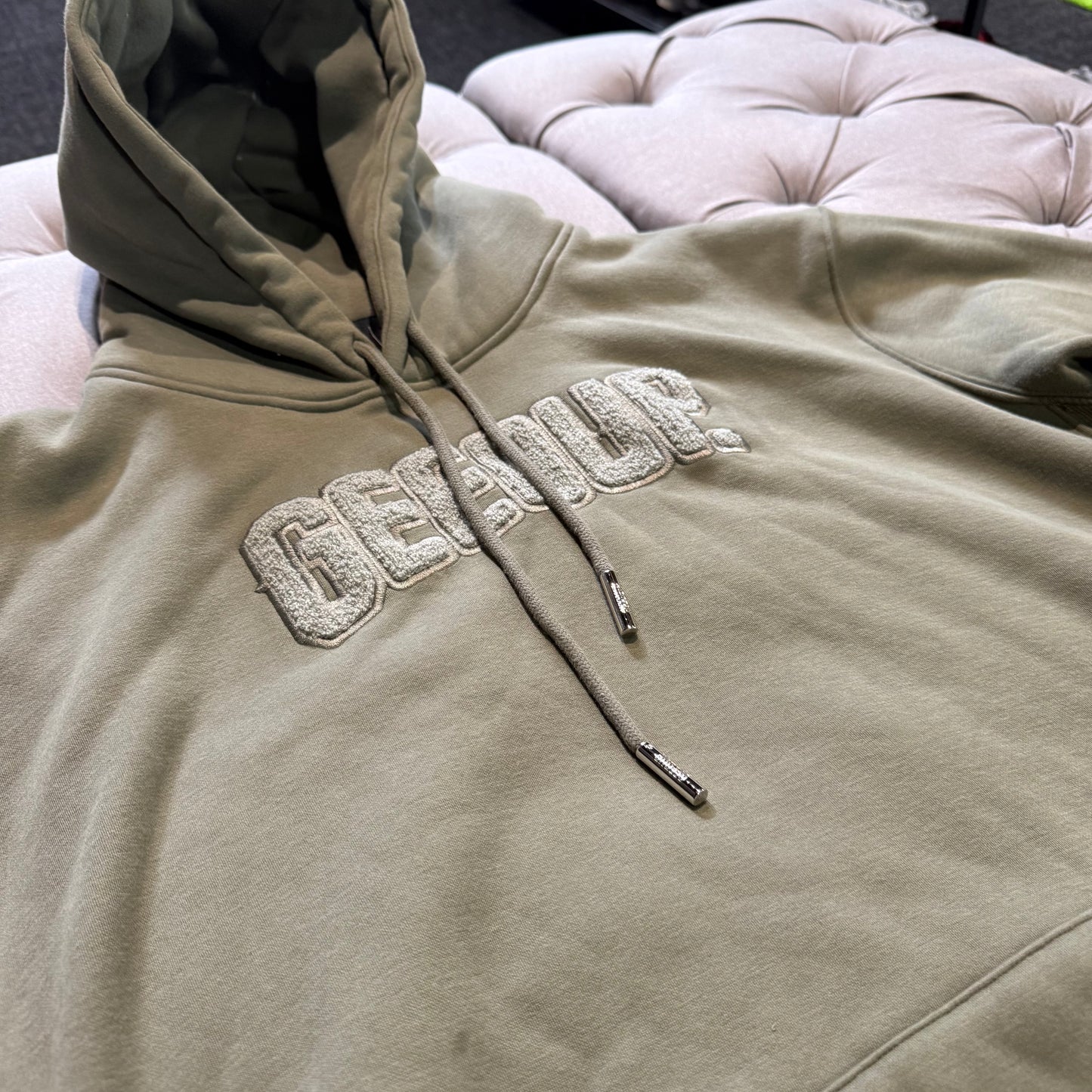 Geedup Play For Keeps Hoodie 'Olive' (Second hand)
