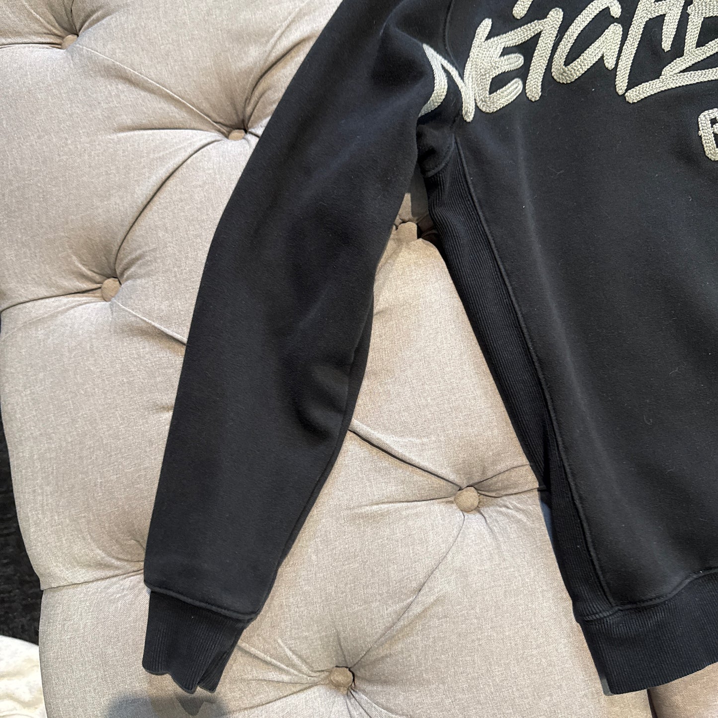 Geedup Always Neighbourhood Crewneck 'Black Grey' (Second hand)