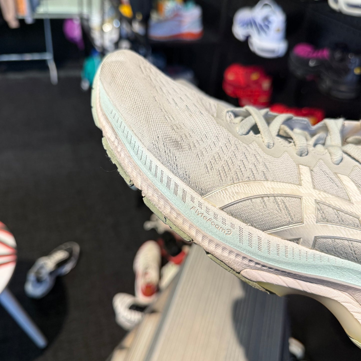 Asics Gel Kayano 27 'Grey Glacier' (Second hand)