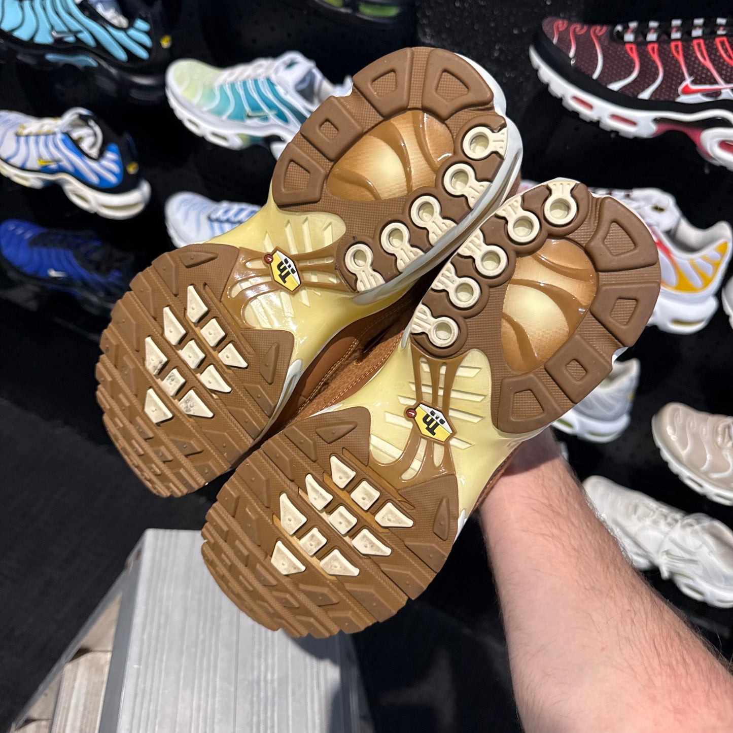 Nike Air Max Plus TN 'Quilted Wool Brown' 2017 (Second hand)