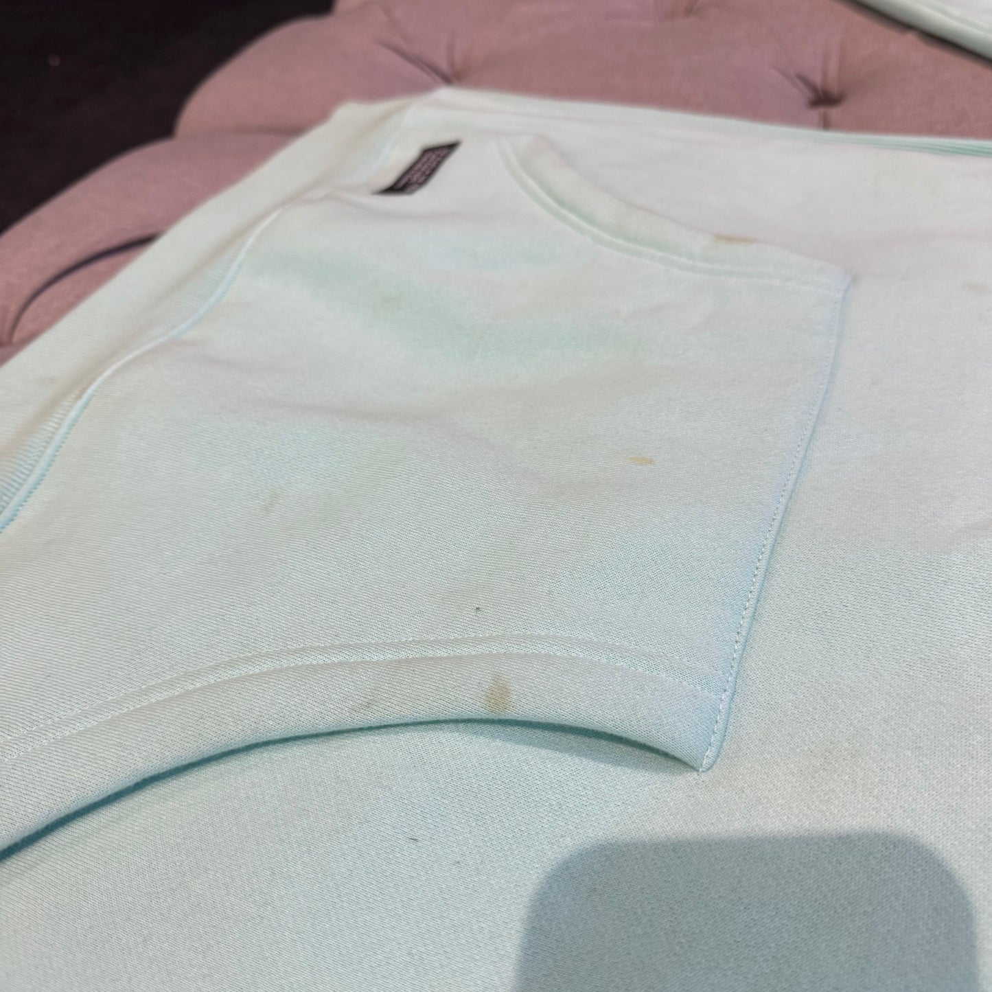 Geedup 10 Years In The Field Hoodie 'Teal/Aqua White' (Second hand)