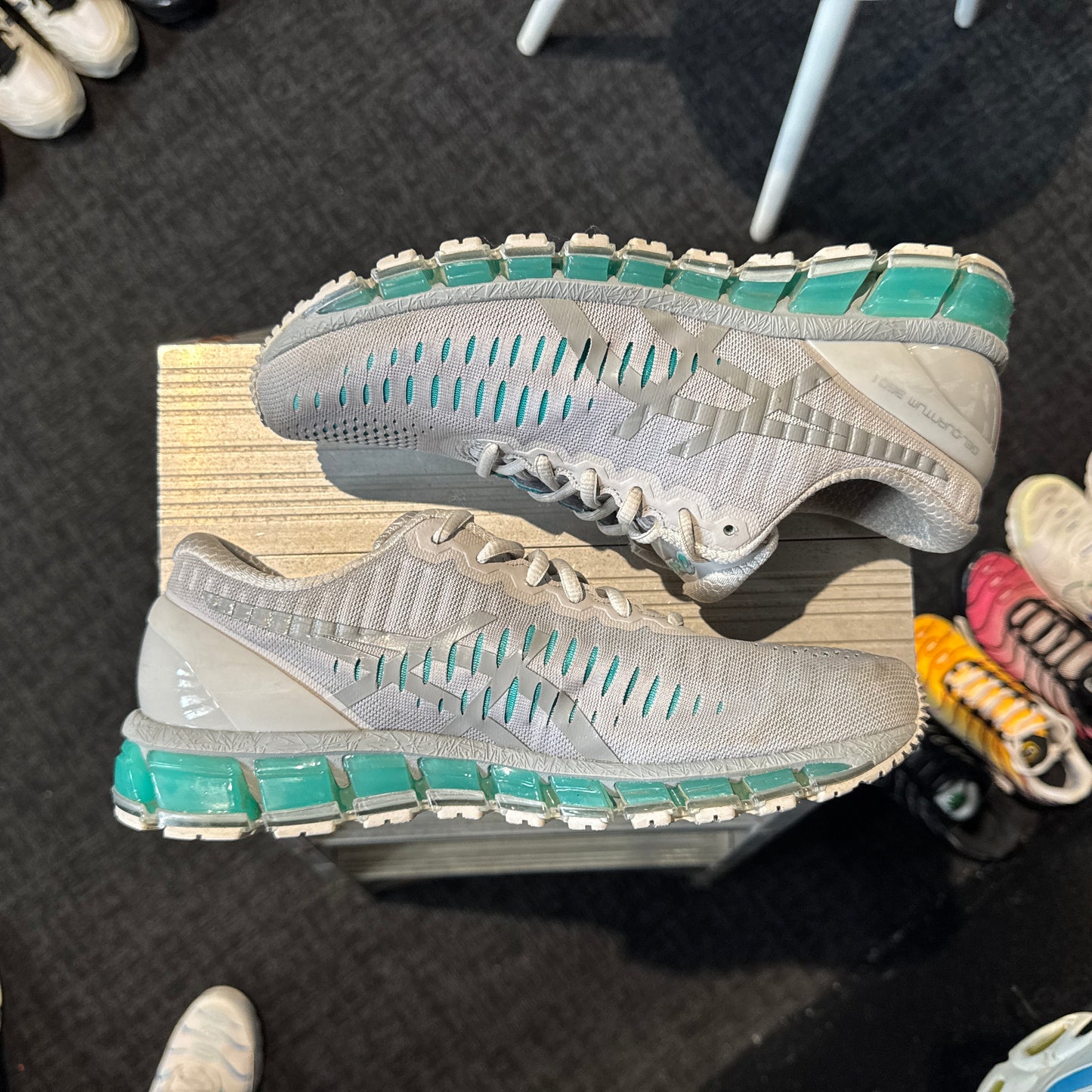 Asics Gel-Quantum 360 1 'Grey Teal' (Second hand)