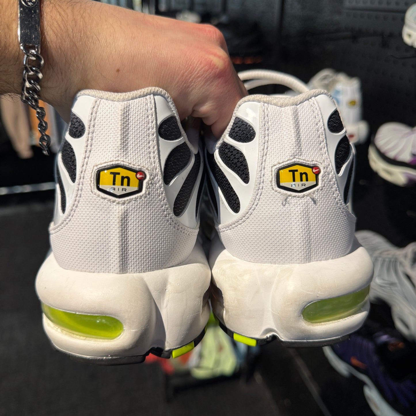 Nike Air Max Plus 'TN' Black Volt (Second hand)