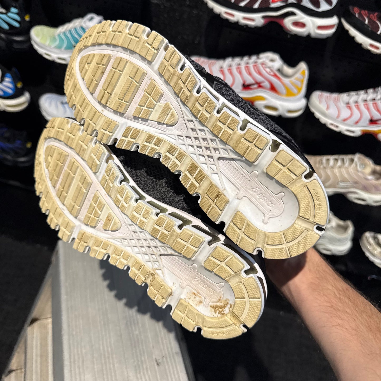 Asics Gel-Quantum 360 Knit 2 'Black Carbon Gold' (Second hand)