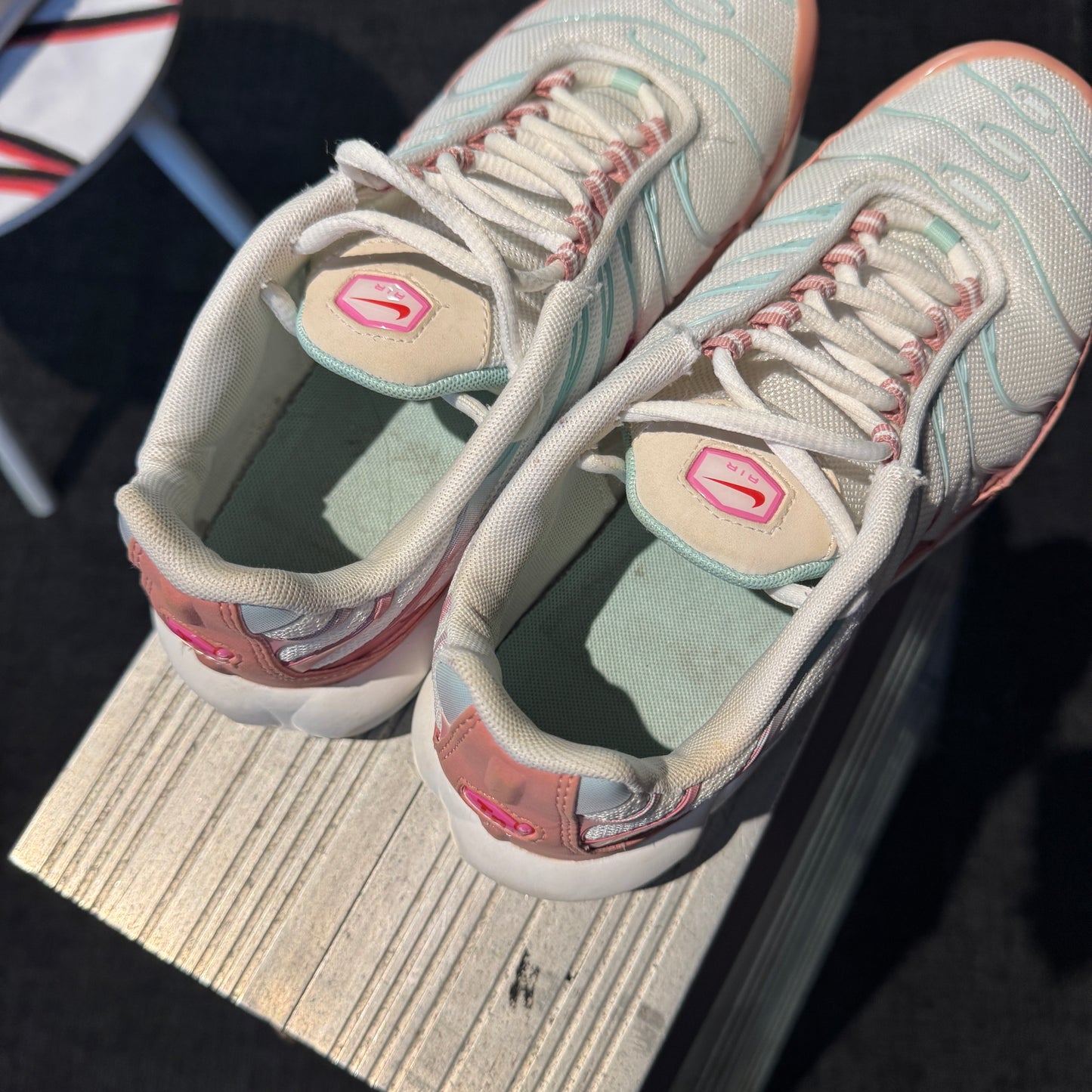 Nike Air Max Plus 'TN' Stardust (GS) (Second hand)