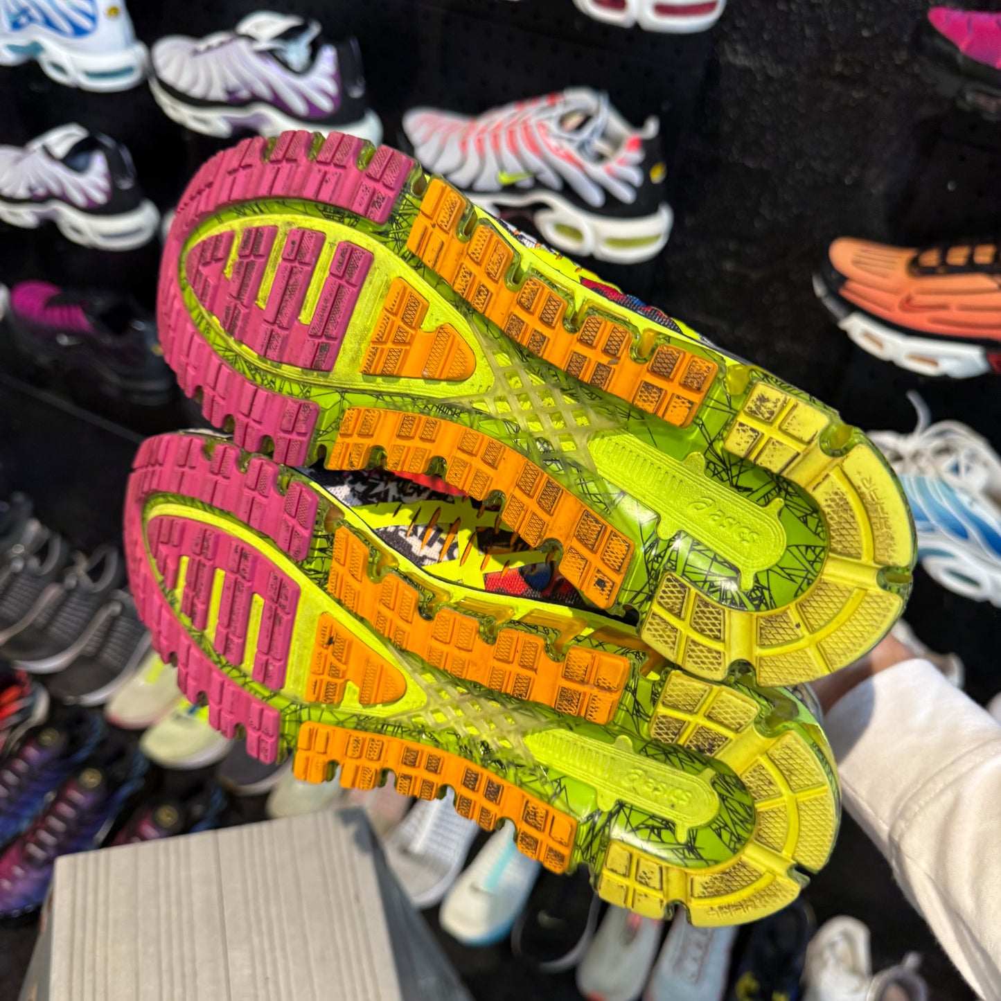 Asics Gel-Quantum 360 V1 'Multi NYC Graffiti 2015' (Second hand)