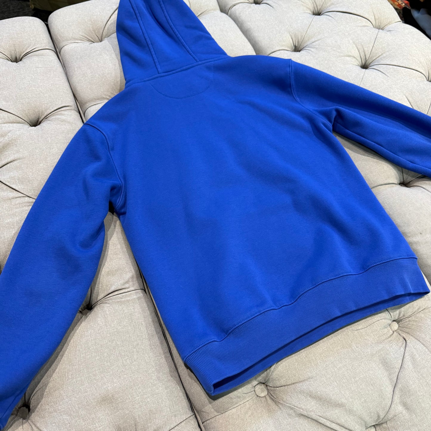 Geedup Team Logo Hoodie 'Blue Black' (Second hand)