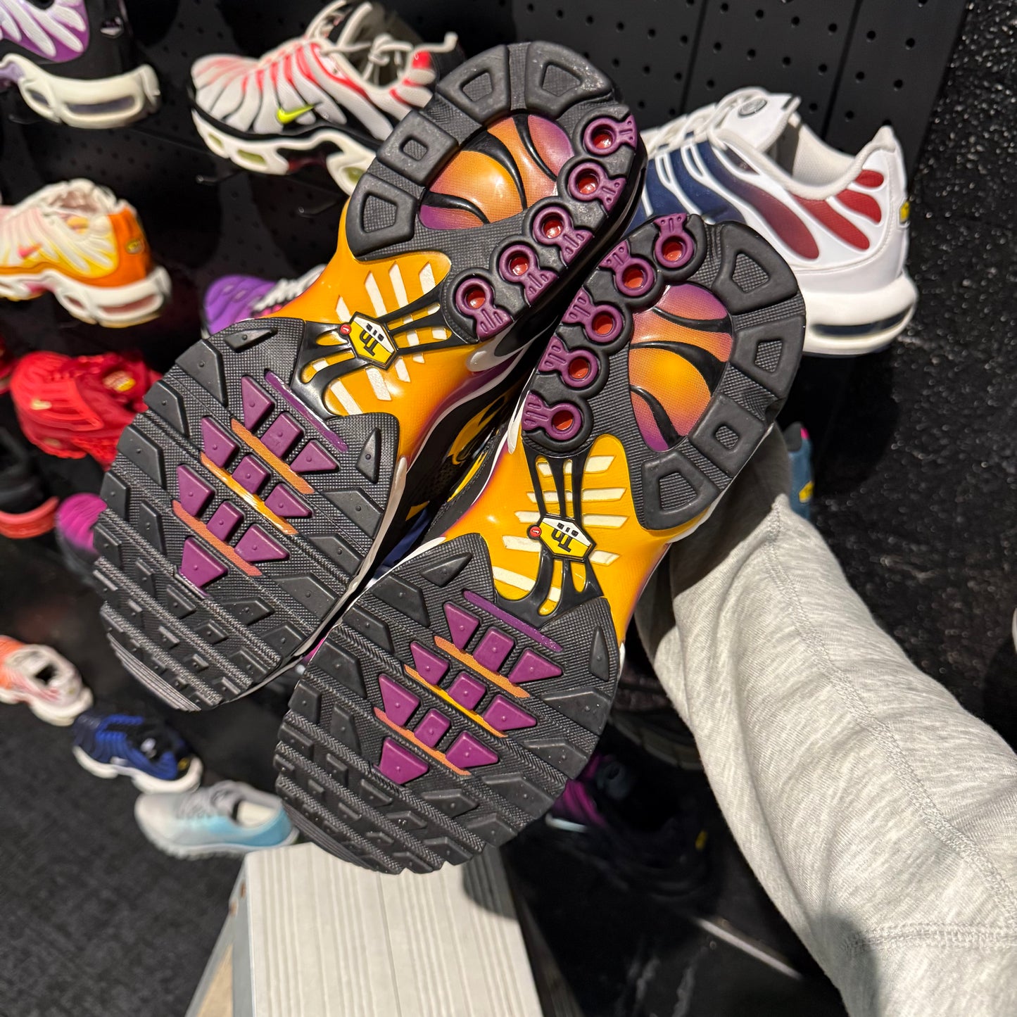 Nike Air Max Plus 'TN' Viotech Purple Gold (Second hand)