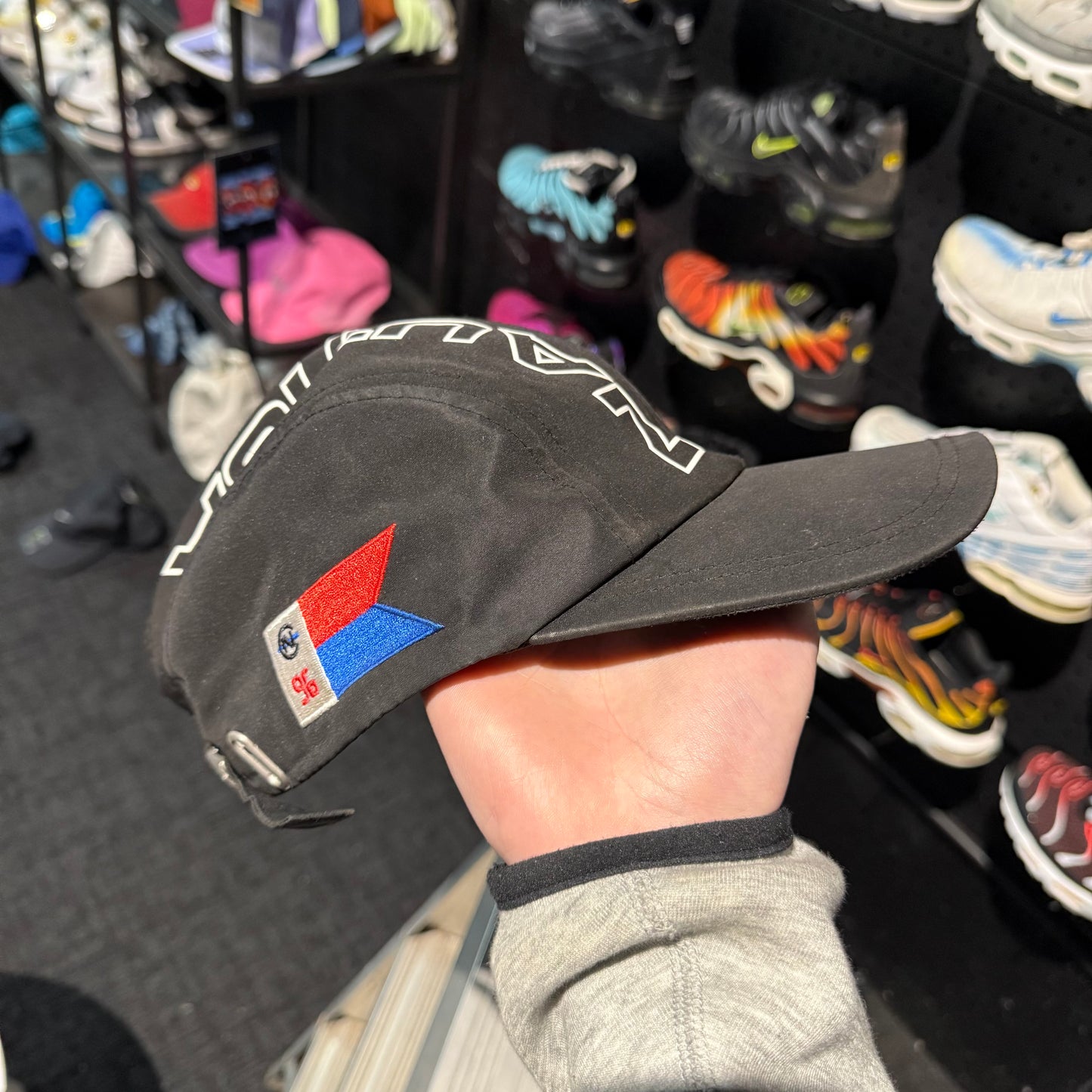 Nautica Competition Cap ‘Black Flag’ (Second Hand)