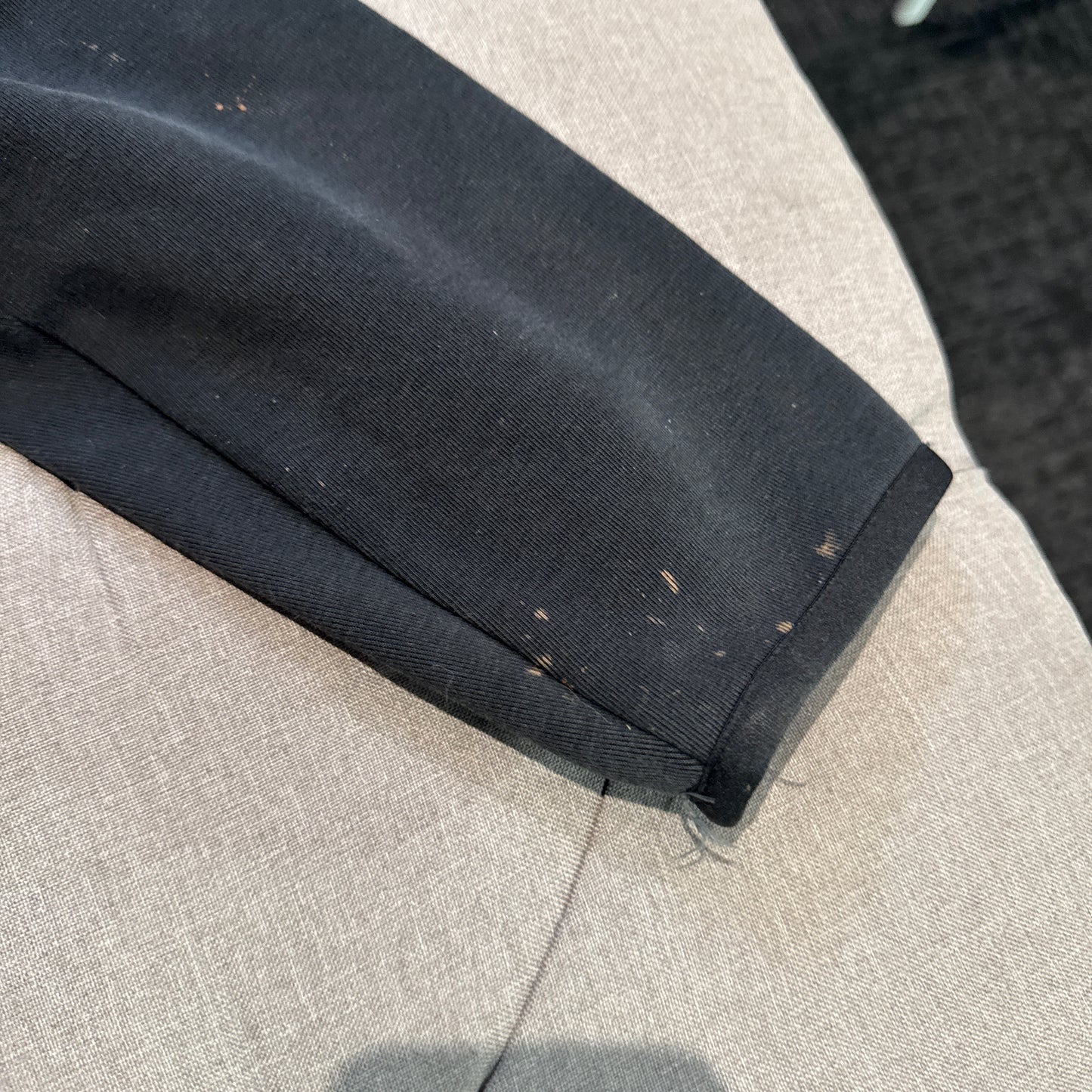 Nike Tech Fleece Jacket 'Black' (Second hand)