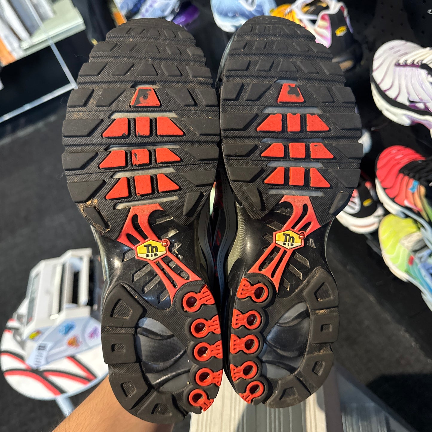 Nike Air Max Plus TN 'Euro Tour Red' (Second hand)