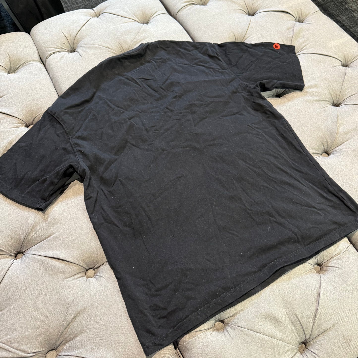 Geedup X Spotify A1 Headie One RV Abra Cadabra T-shirt 'Black Red' (Second hand)