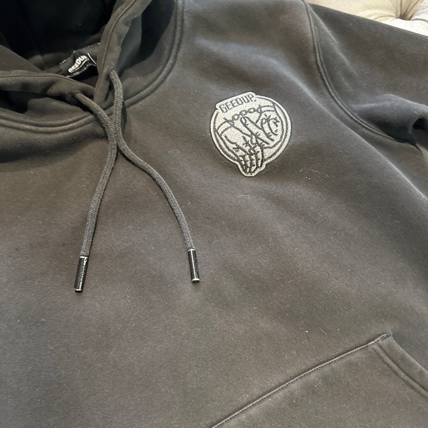 Geedup Mama Still Loves Me Hoodie 'Black' (Second hand)