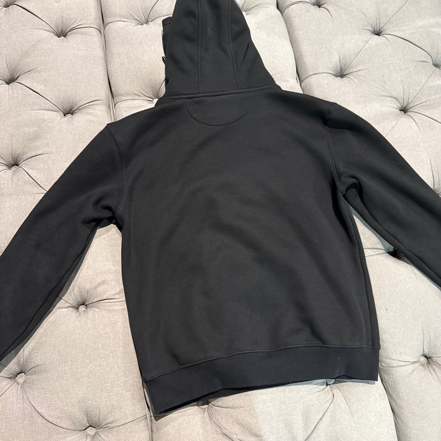 Geedup Handstyle Hoodie 'Black Burnt Orange' (Second hand)