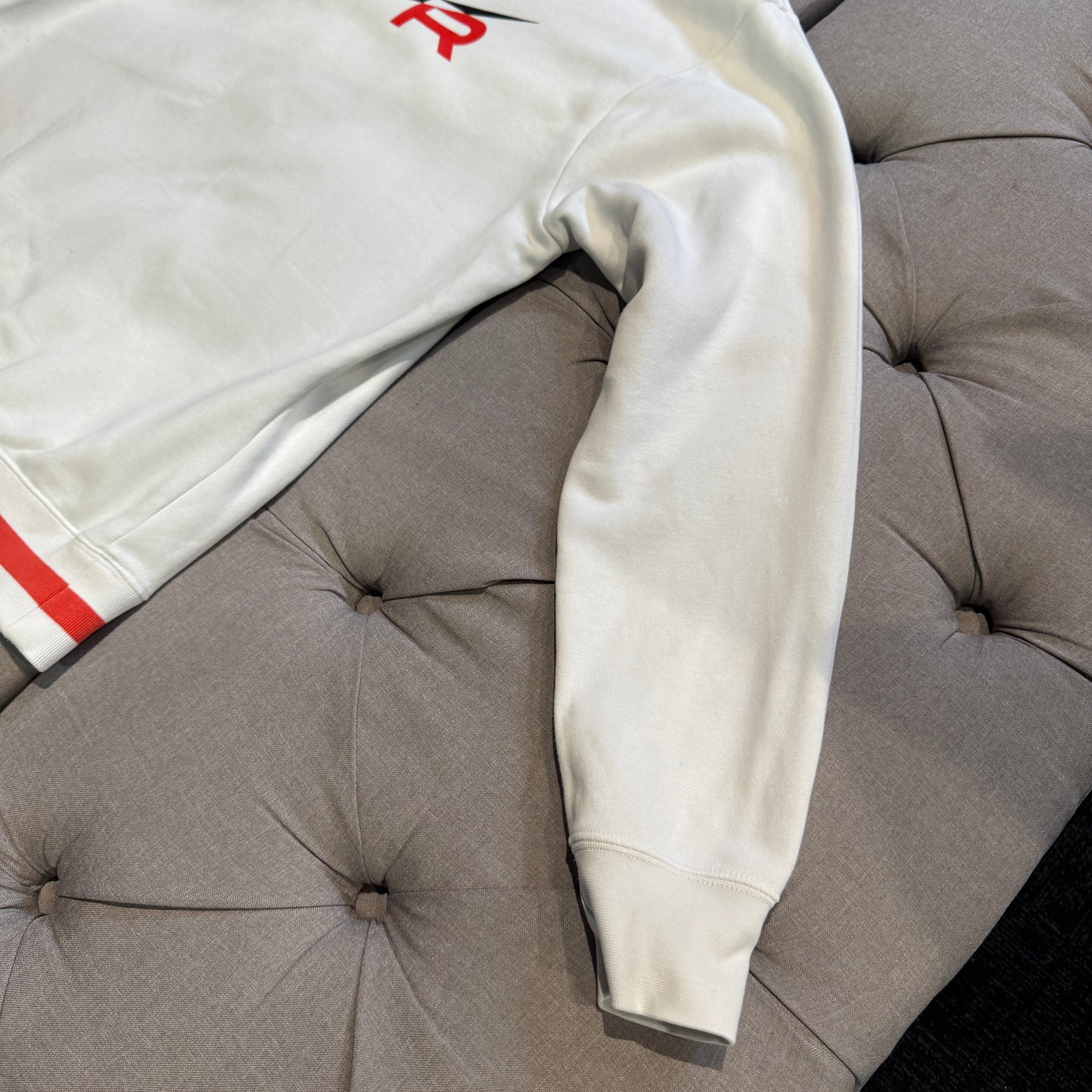 Nike Air Crewneck 'White Red Black' (Second hand)