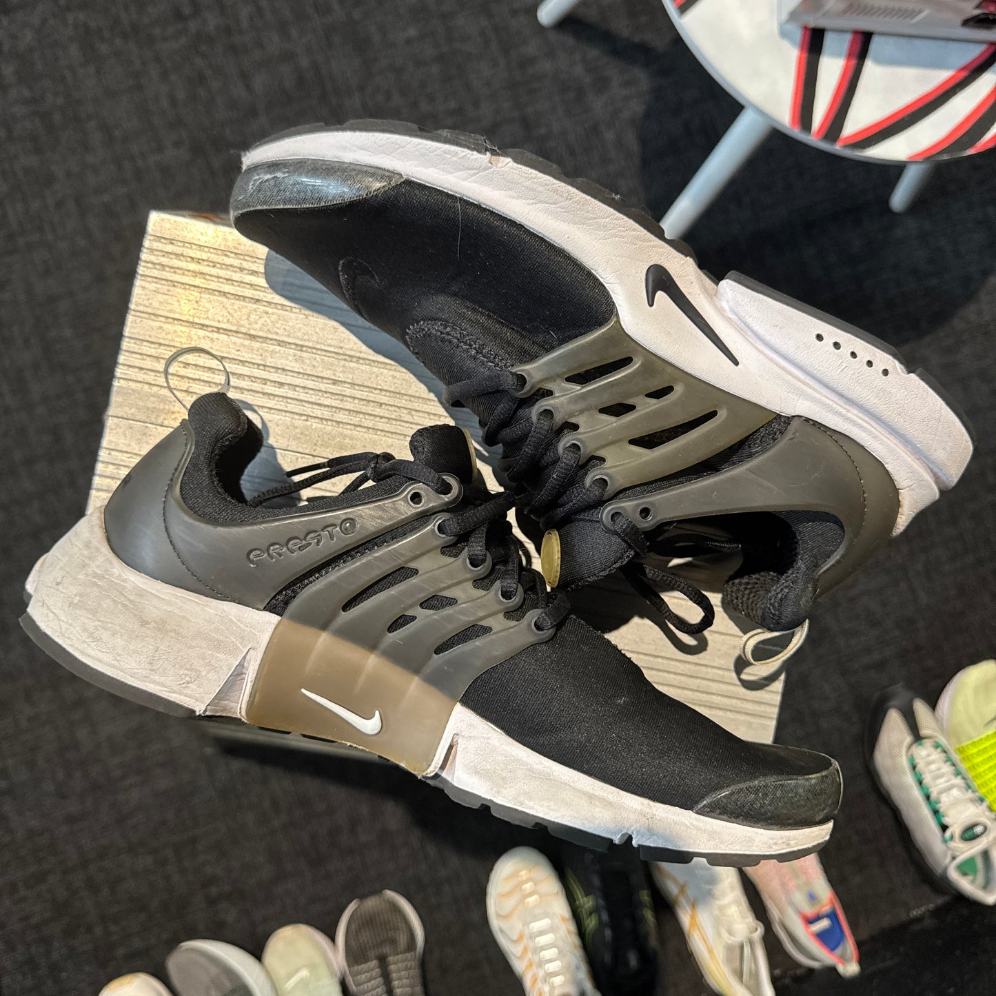 Nike Air Presto 'Black White' (Second hand)