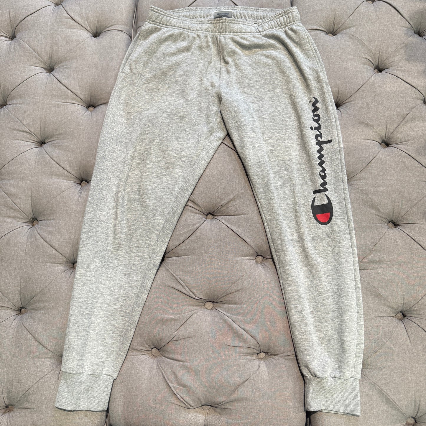 Champion Essential Track Pants 'Grey' (Second hand)