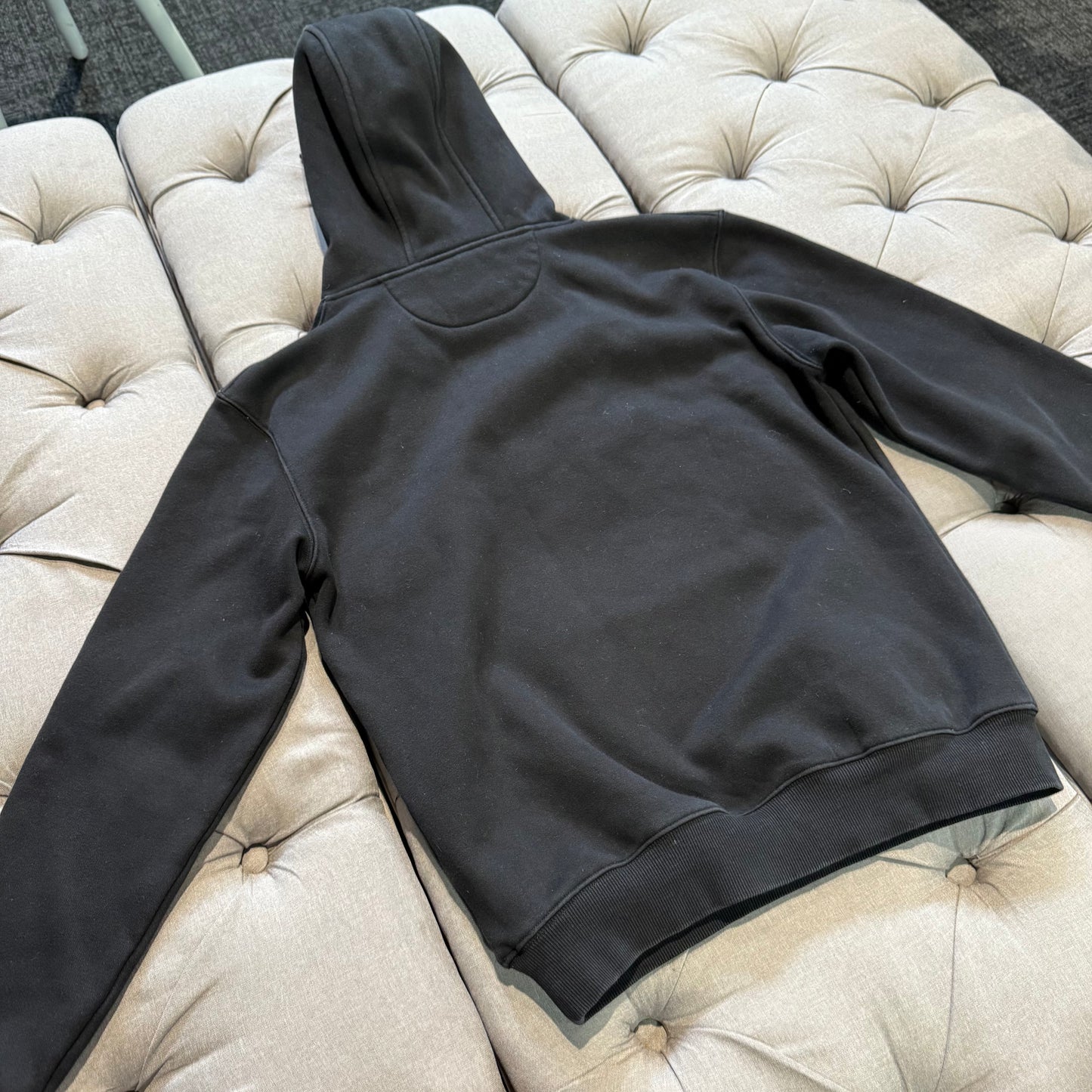Geedup Handstyle Hoodie 'Black Burnt Orange' (Second hand)