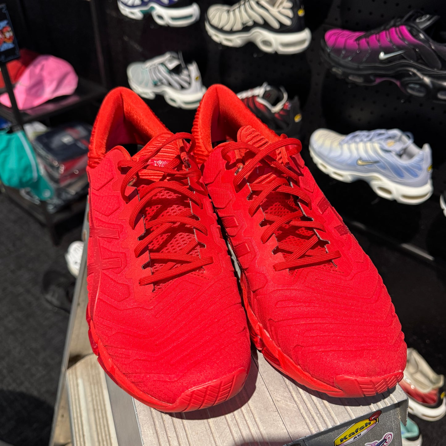 Asics Gel-Quantum 360 5 'Classic Red' (Second hand)