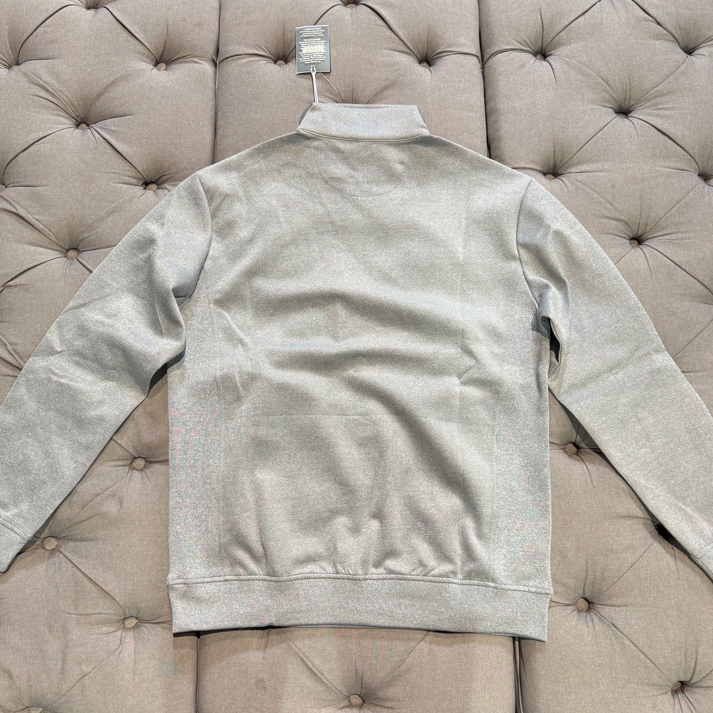 Geedup Play For Keeps Qtr Zip 'Grey/Blue' (Brand New)